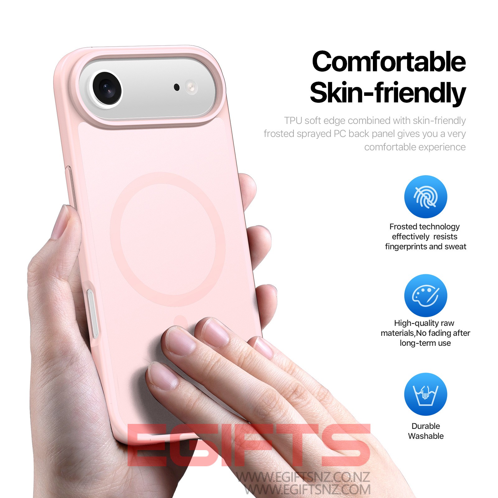 iPhone 17 Air DUX YIND Magsafe Matte Cover - Image 2