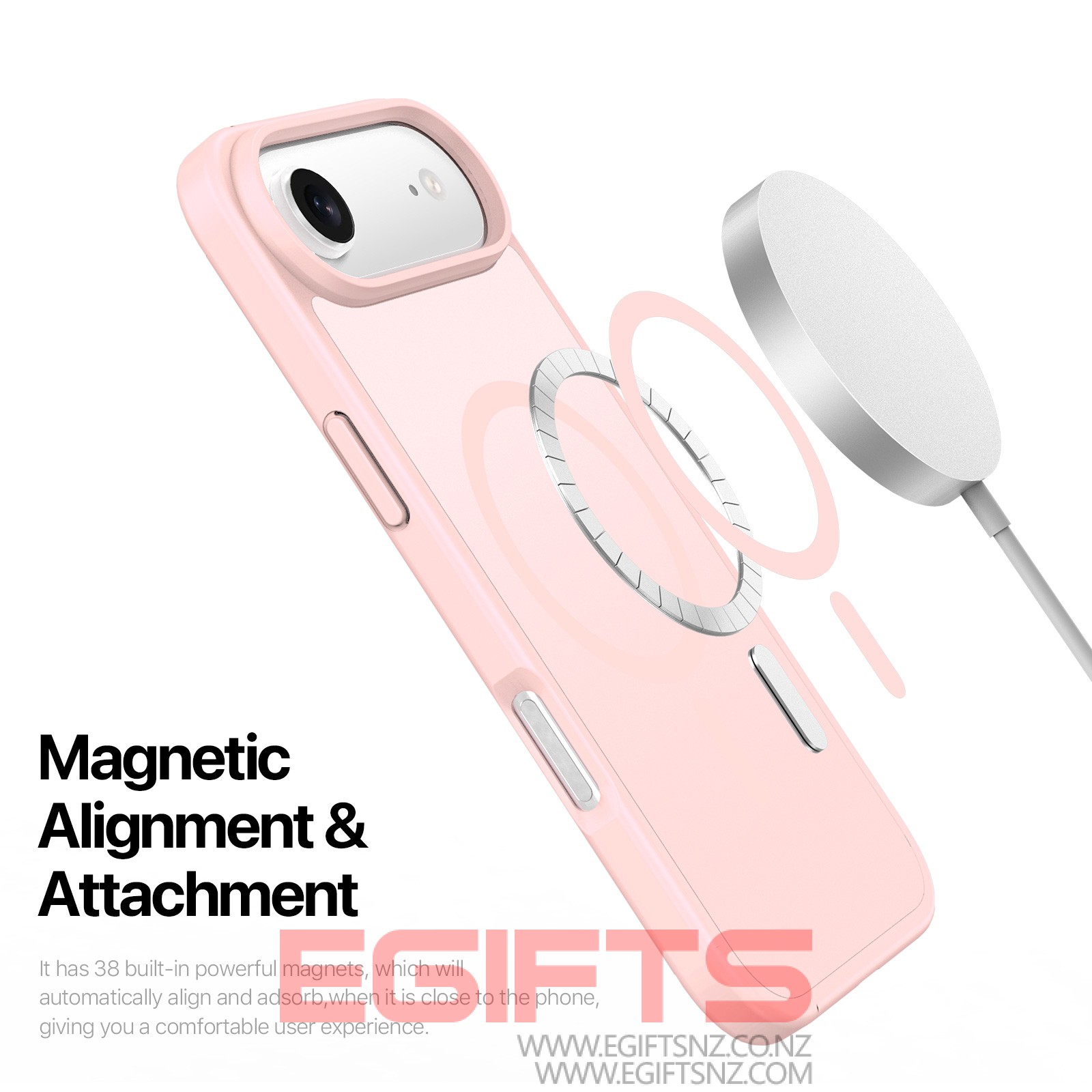 iPhone 17 Air DUX YIND Magsafe Matte Cover - Image 7