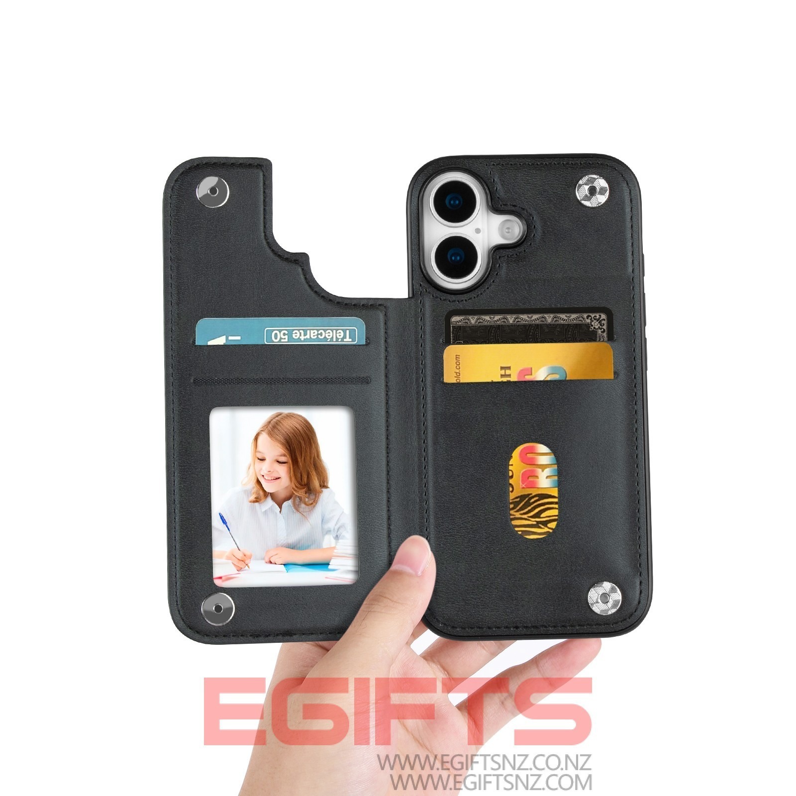 iPhone 17 Hanman Mika Back Pocket Case - Image 2