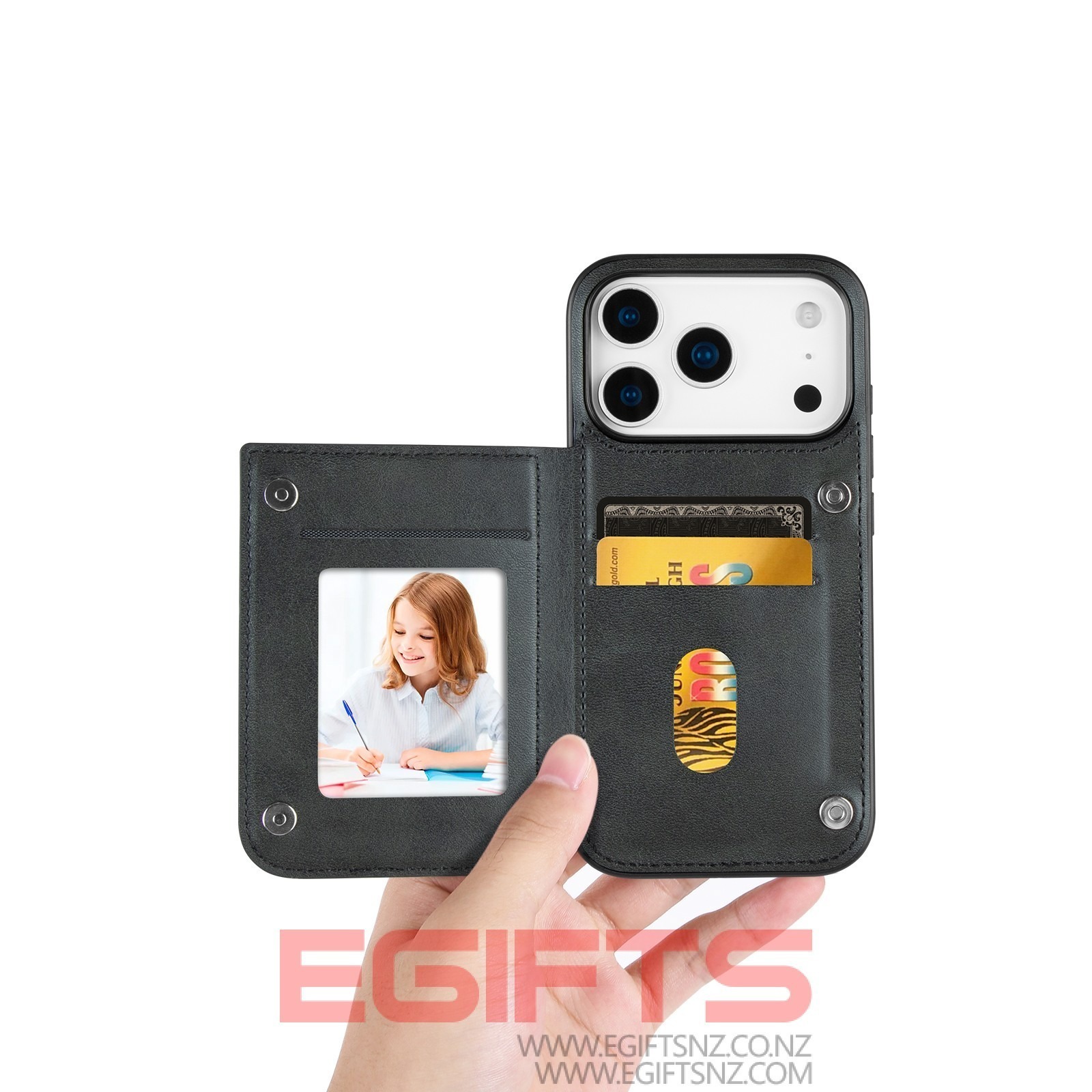 iPhone 17 Pro Max Hanman Mika Back Pocket Case - Image 3