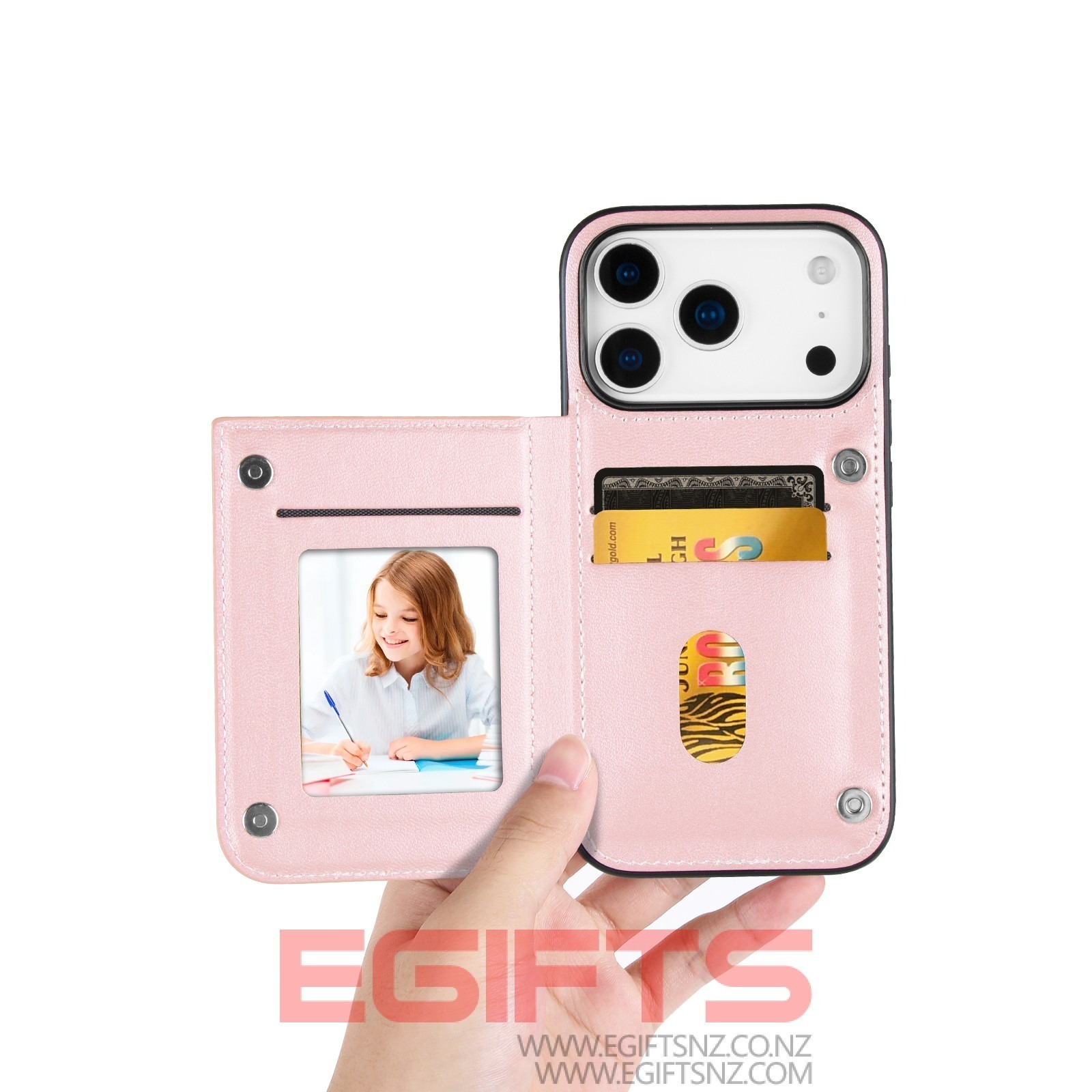 iPhone 17 Pro Max Hanman Mika Back Pocket Case - Image 5