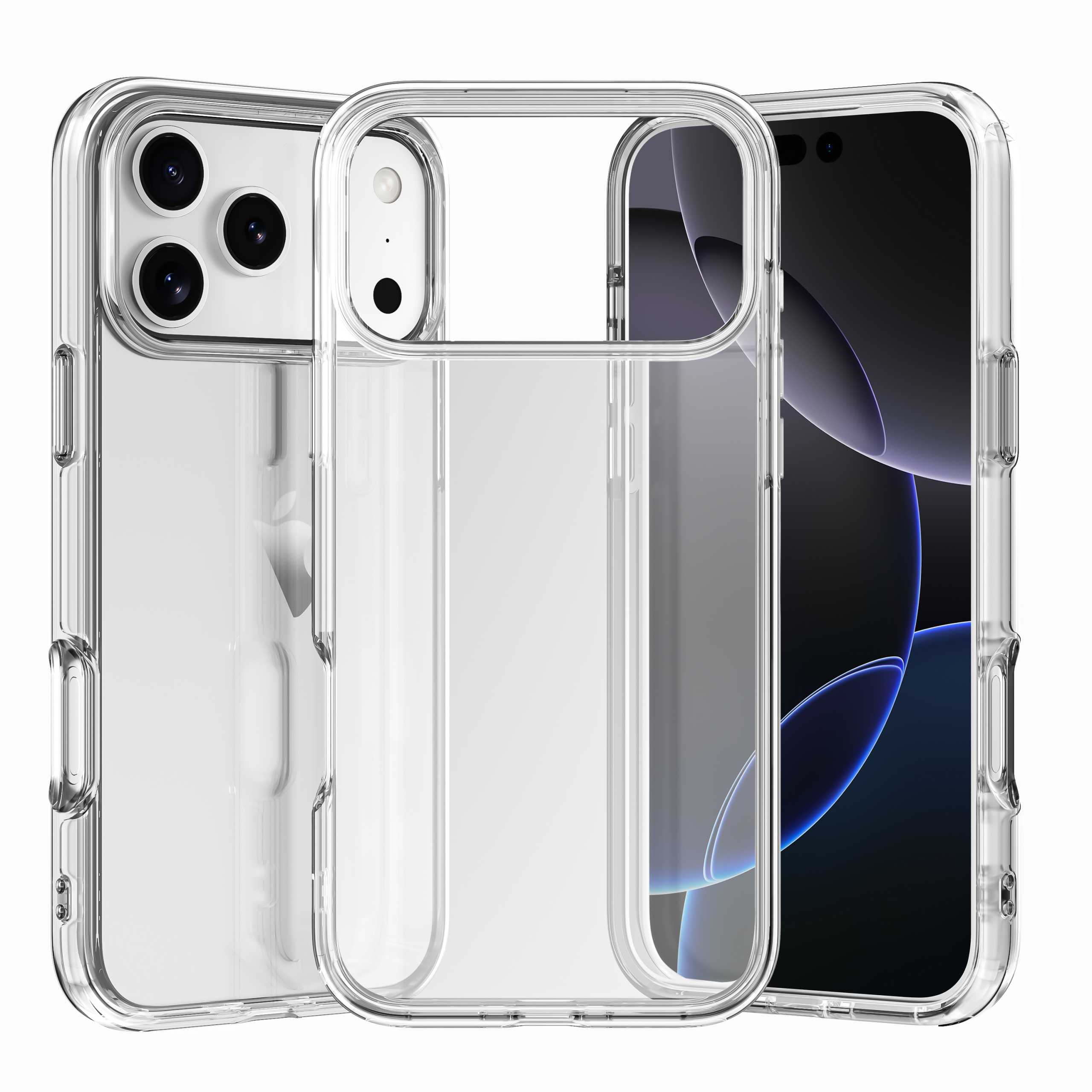 iPhone 17 Pro Max Tough Clear Case - Image 2