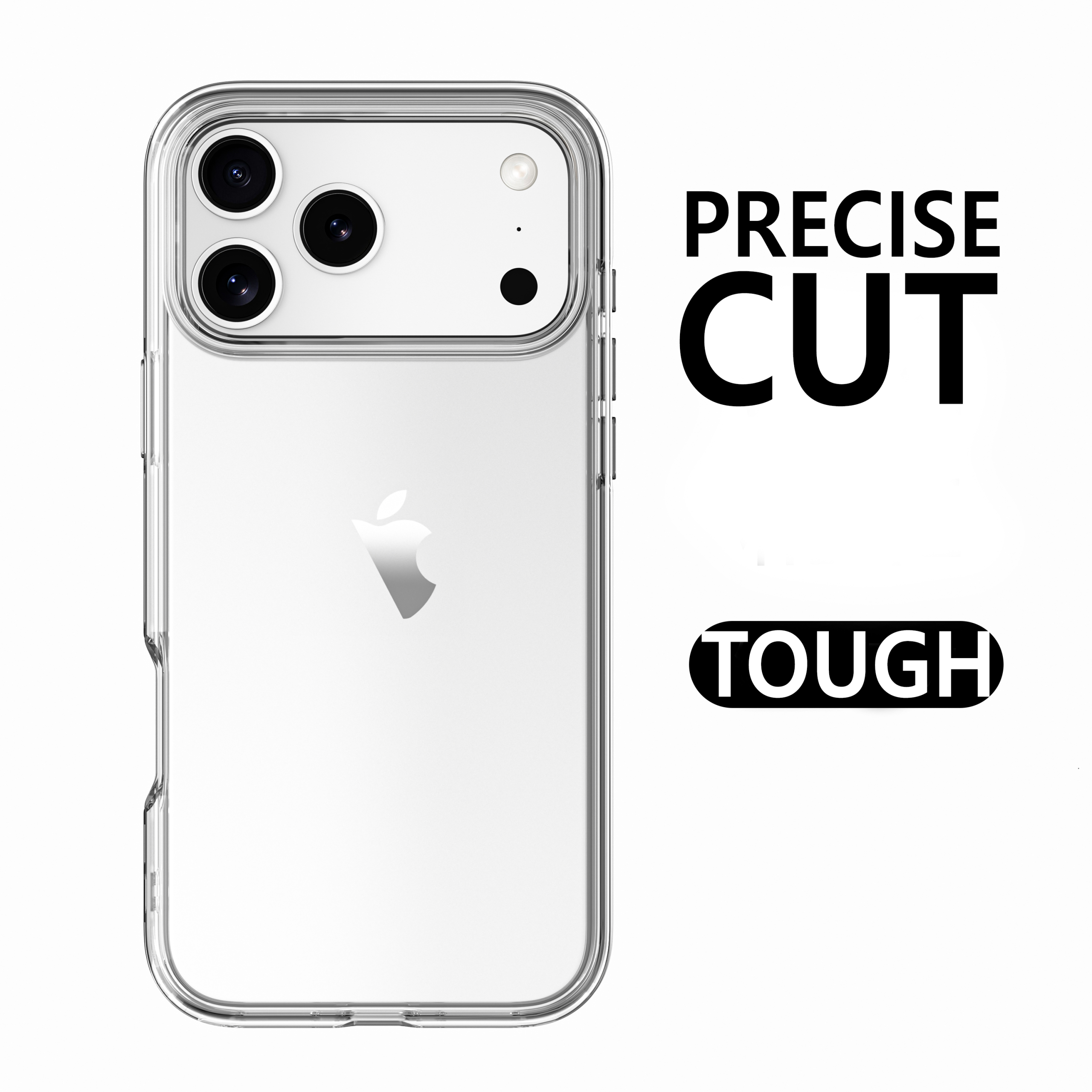 iPhone 17 Pro Max Tough Clear Case - Image 4