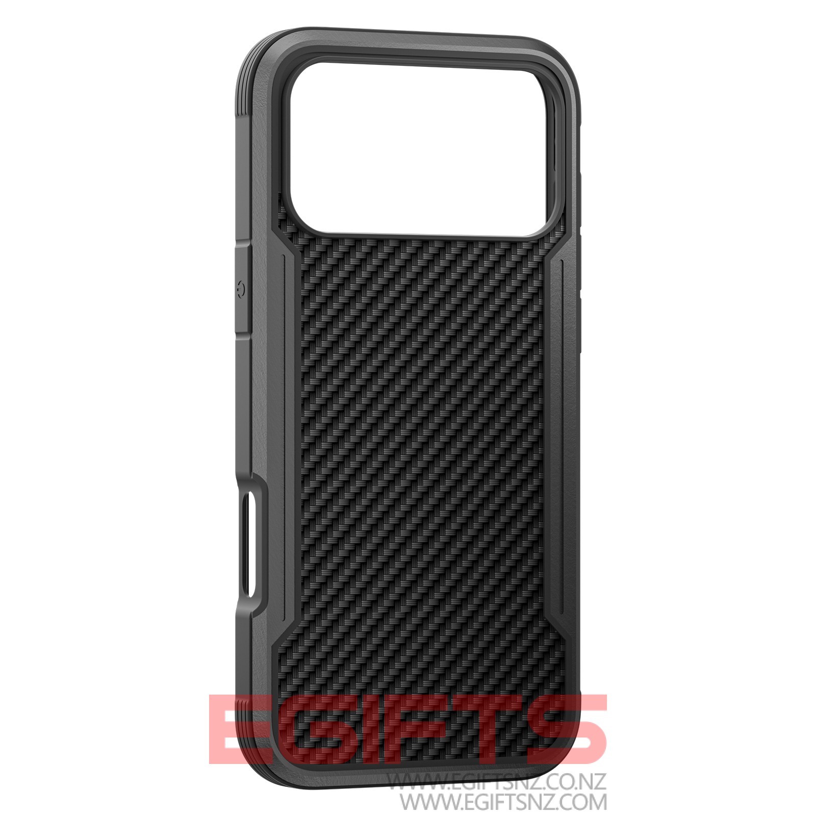 iPhone 17 Air Metal Black Magsafe Tough Case - Image 6