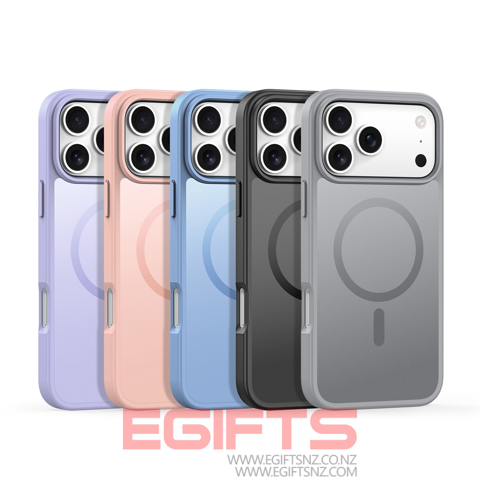 iPhone 17 Pro DUX YIND Magsafe Matte Cover - Image 5