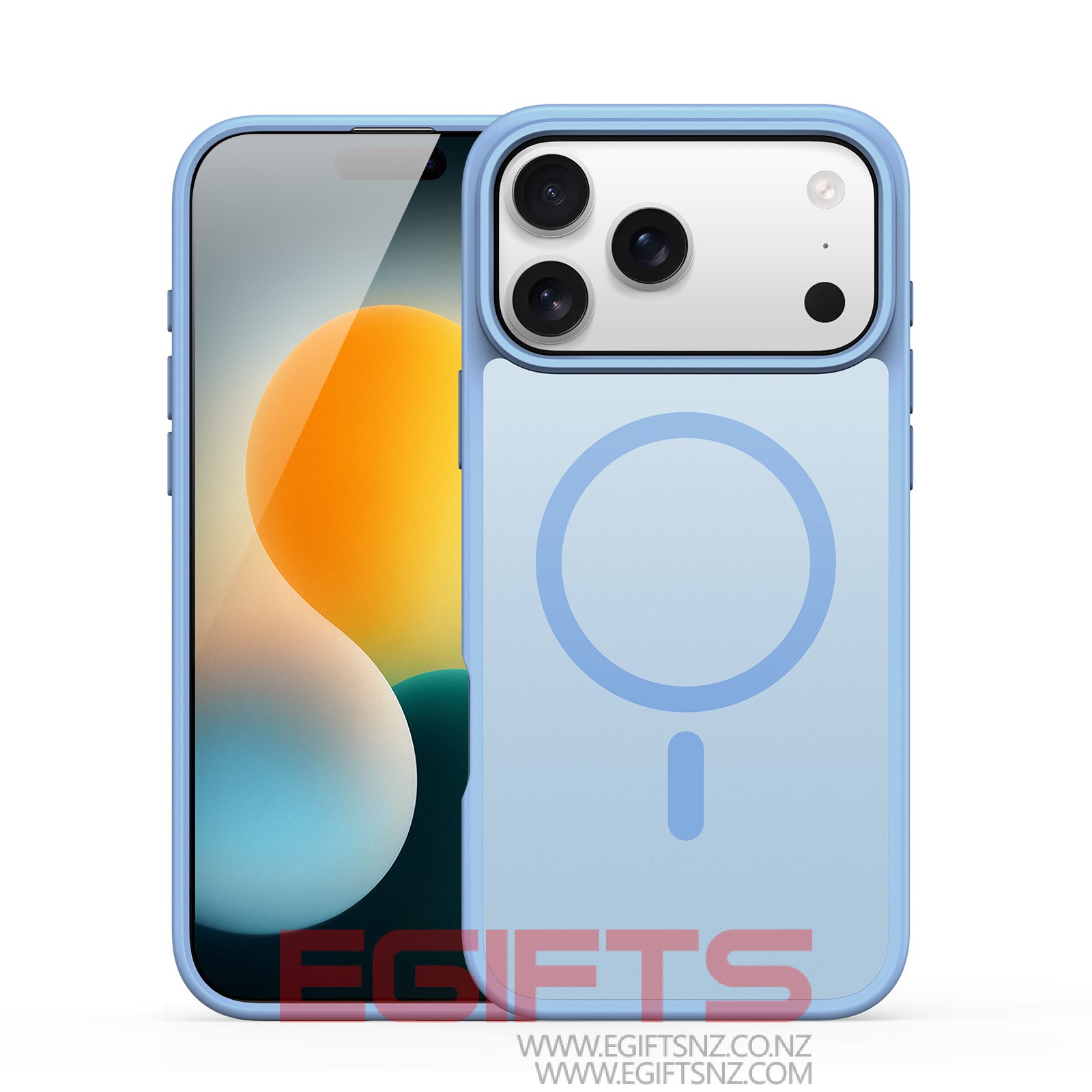 iPhone 17 Pro DUX YIND Magsafe Matte Cover - Image 3