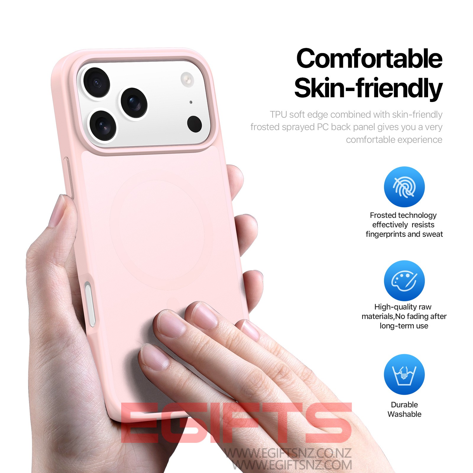 iPhone 17 Pro DUX YIND Magsafe Matte Cover - Image 7