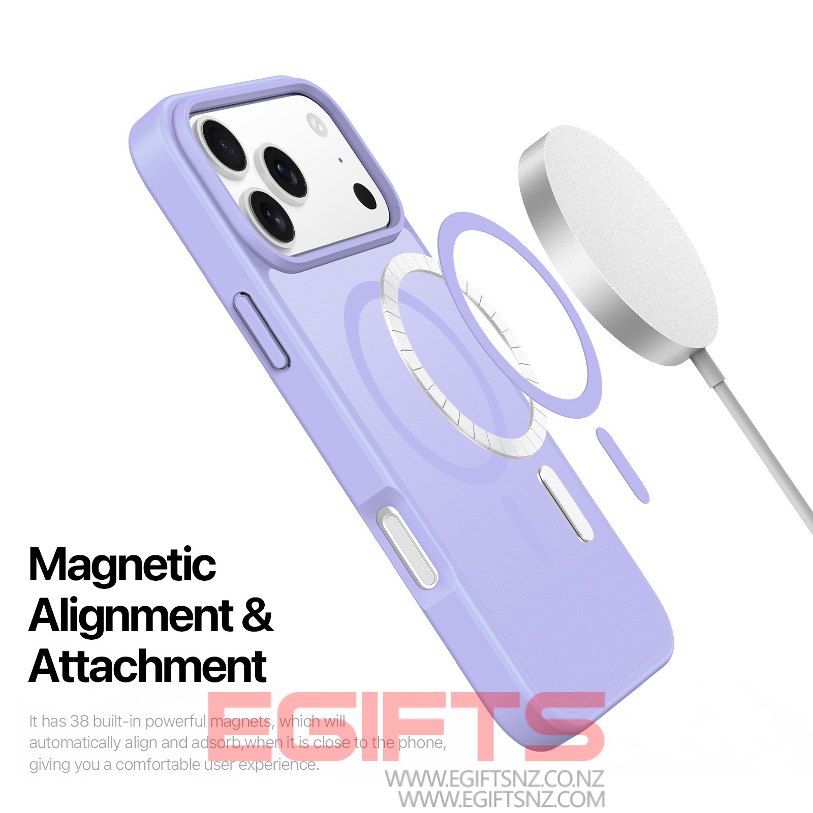 iPhone 17 Pro DUX YIND Magsafe Matte Cover - Image 8
