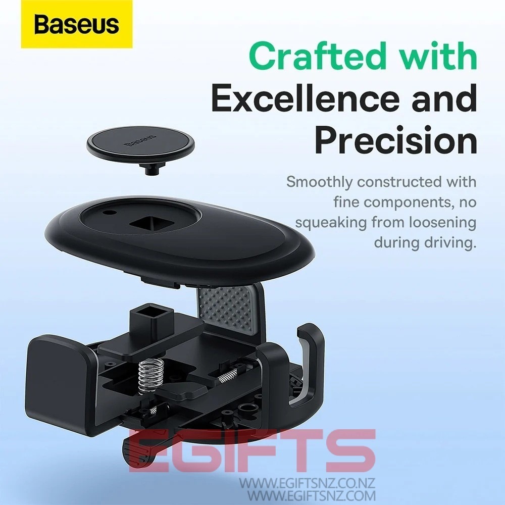 BASEUS Ultracontrol Lite Wind Shield Car Phone Holder - Image 8