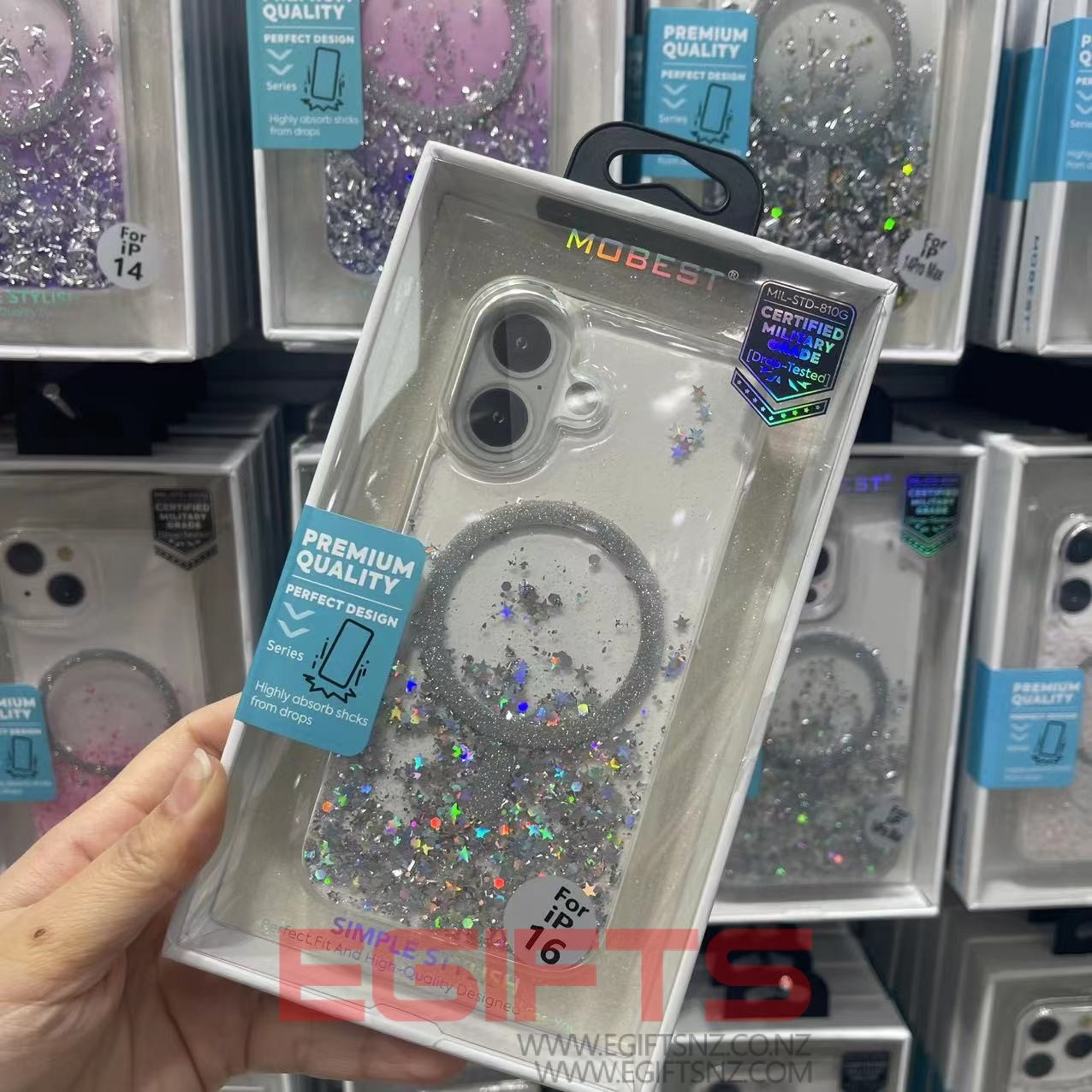 iPhone 17 Galaxy Bling Magsafe Case - Image 3