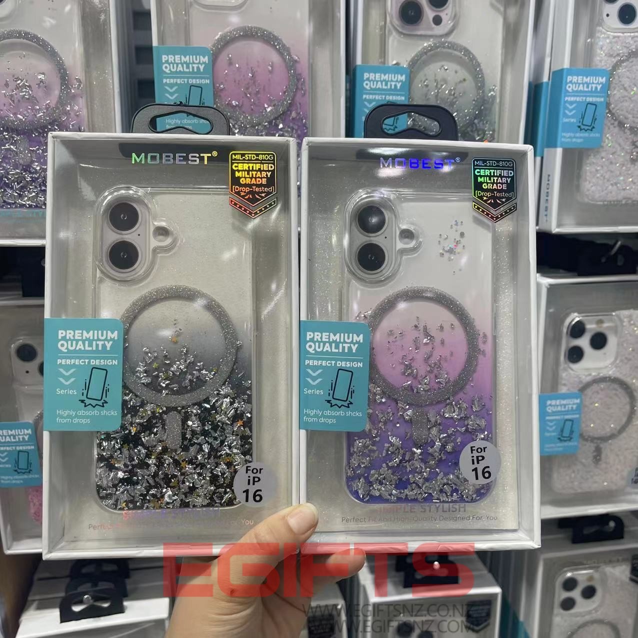 iPhone 17 Galaxy Bling Magsafe Case - Image 2