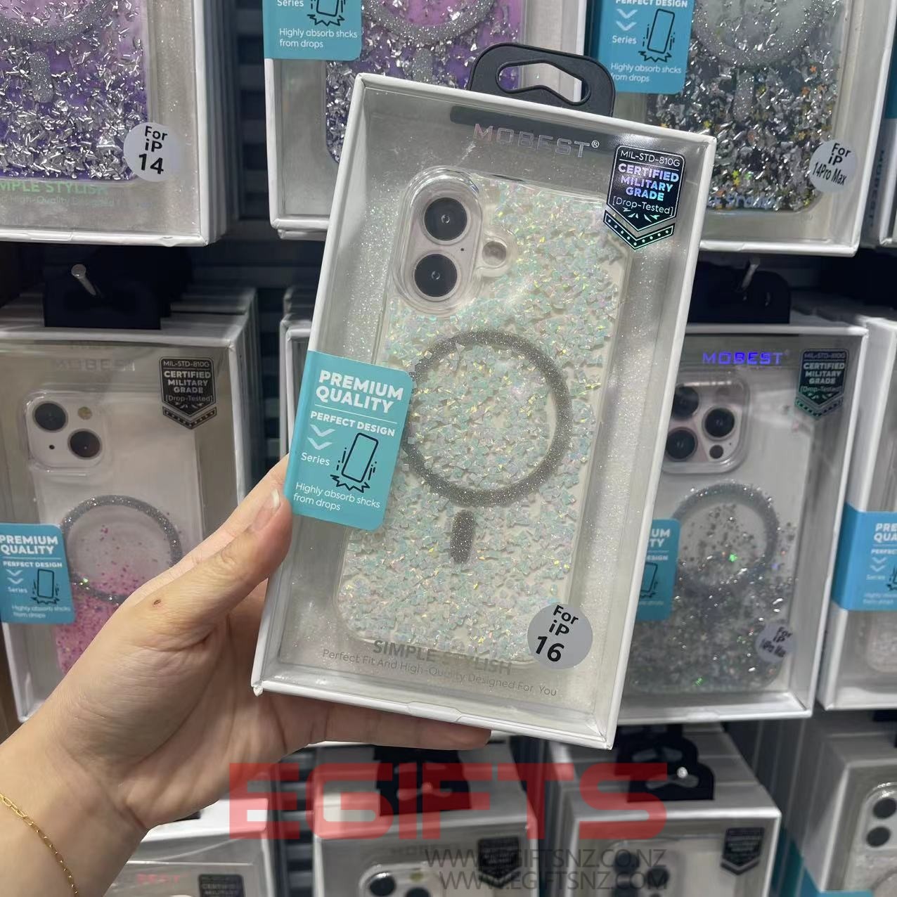 iPhone 17 Galaxy Bling Magsafe Case - Image 4