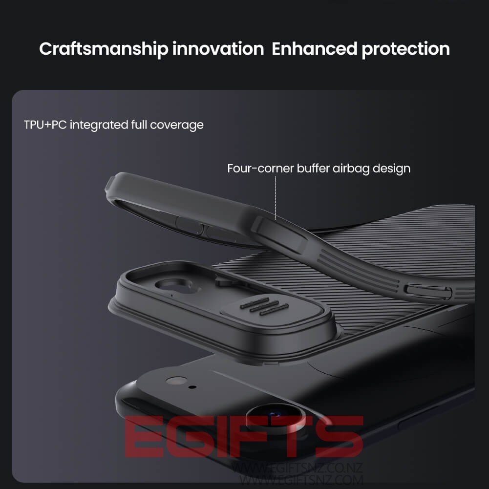 iPhone 17 Air Nillkin Camera Shield Magsafe Case - Image 14