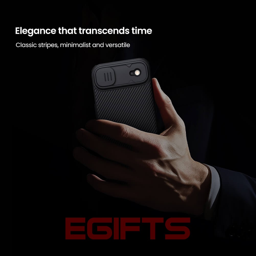 iPhone 17 Air Nillkin Camera Shield Magsafe Case - Image 11