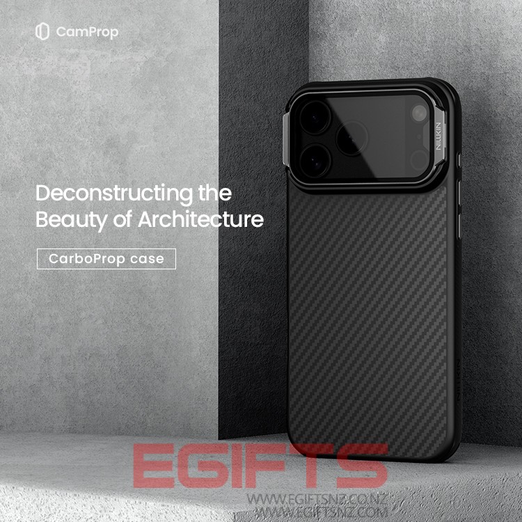 iPhone 17 Pro Nillkin Aramid Fiber CarboProp Case - Image 6