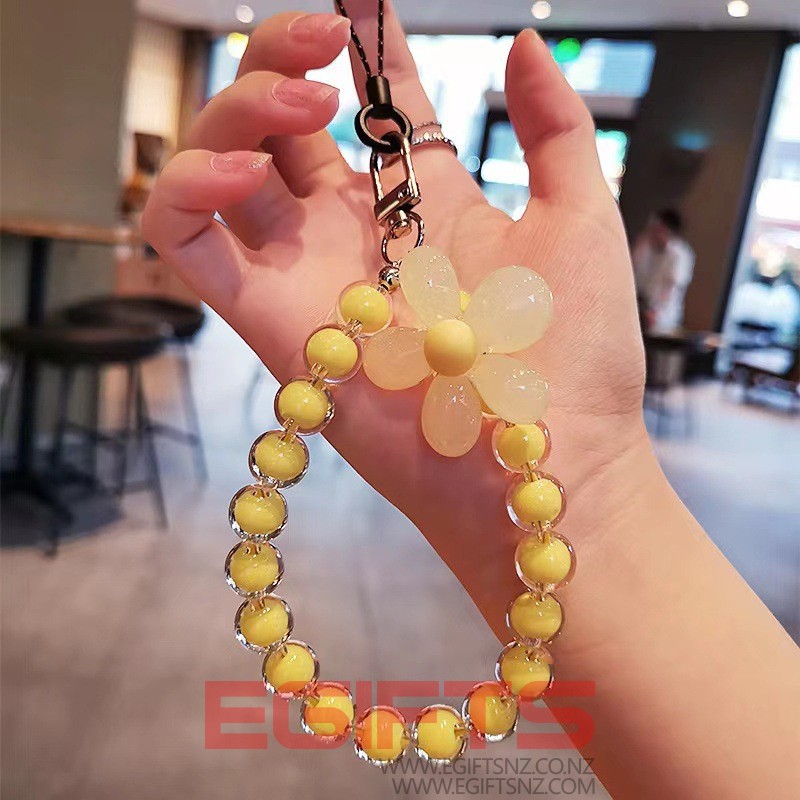 Macaron Lanyard Wrist Fashion phone Strap - Image 3