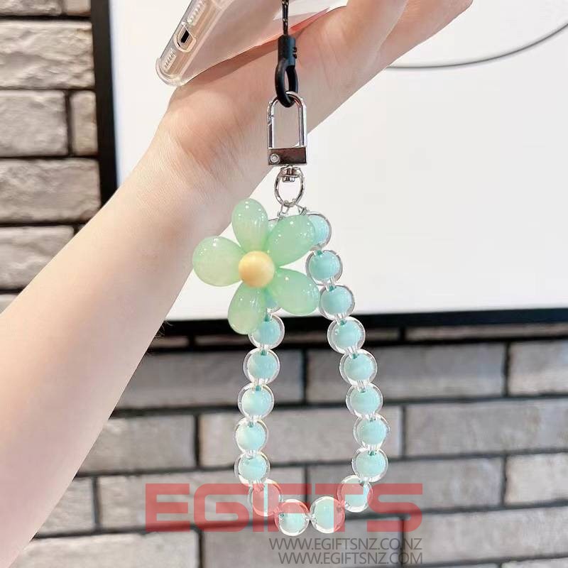 Macaron Lanyard Wrist Fashion phone Strap - Image 7