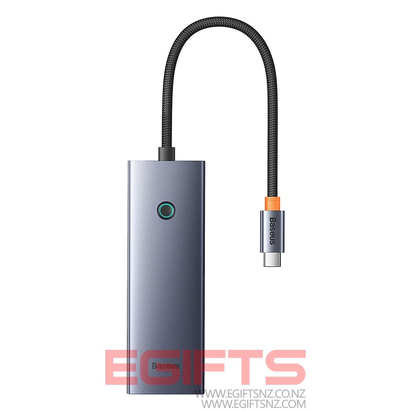 Baseus UltraJoy USB-C to 3x USB 3.0 Hub – RJ45 Internet - Image 2