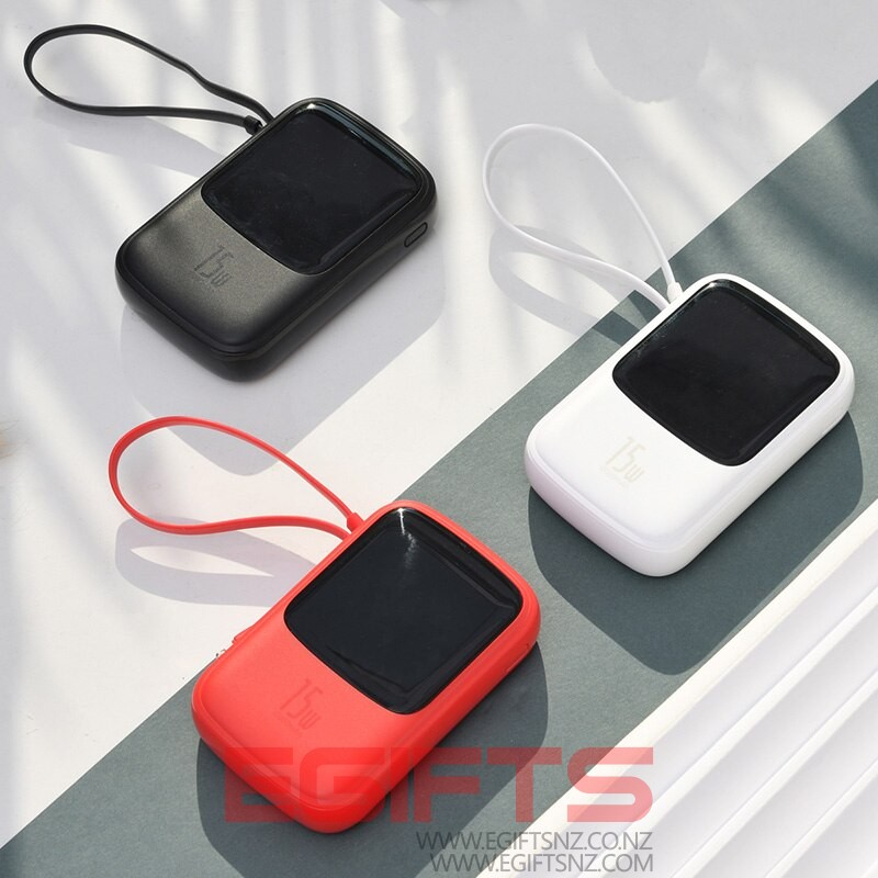 Baseus Power Bank 10000mah 15W Fast Charging With C Cable CCC - Image 4
