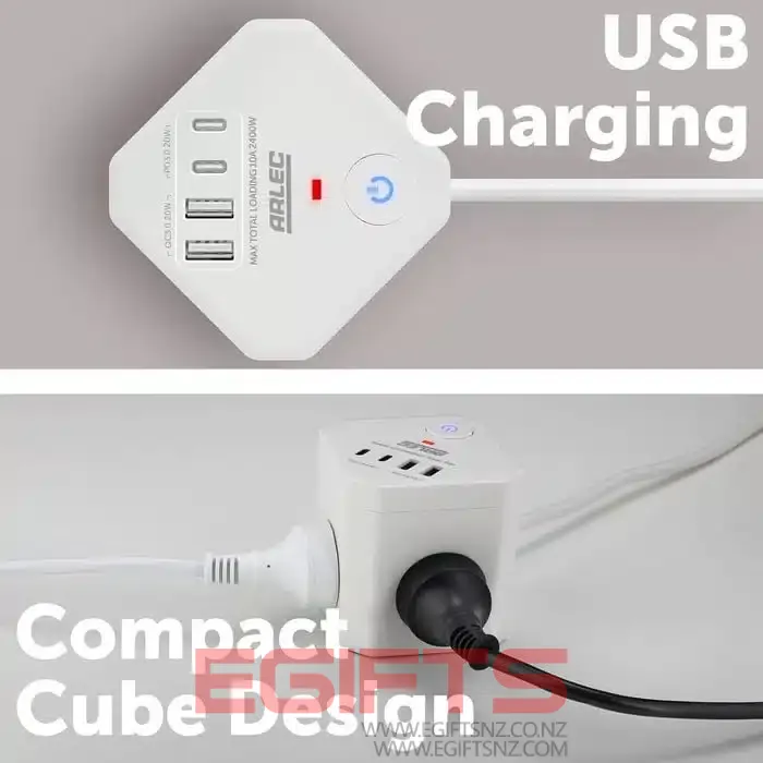 4 Way Power board With PD 20W fast charging - Image 3