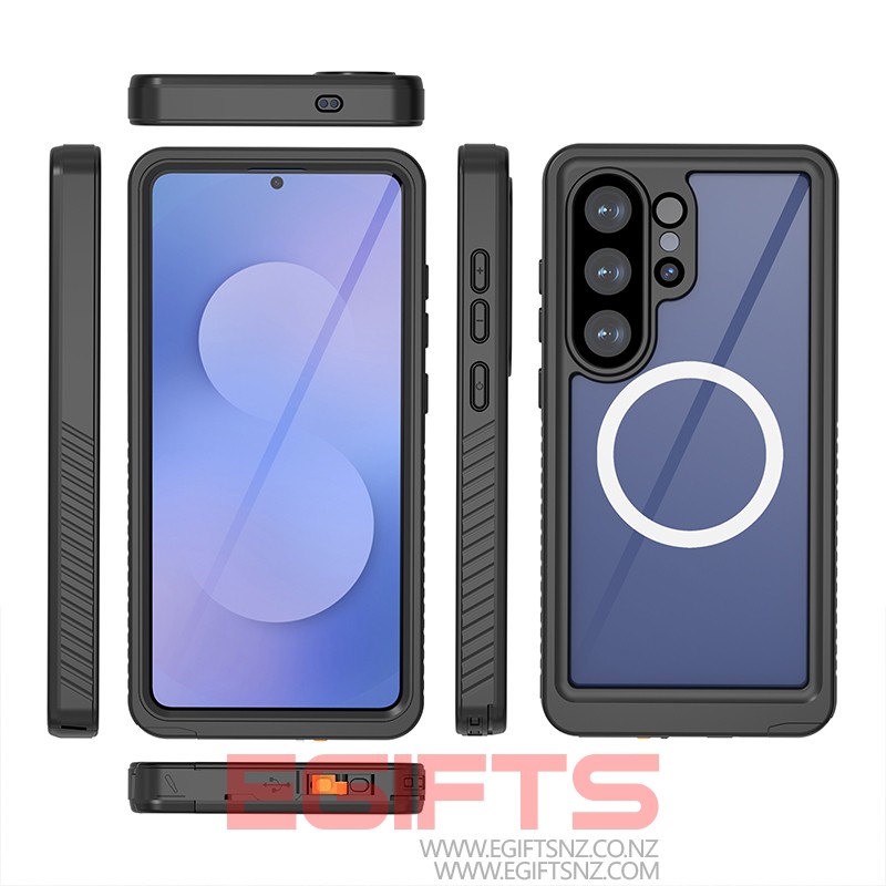 SAMSUNG S26 Ultra IP68 Waterproof Magsafe Tough Case - Image 2