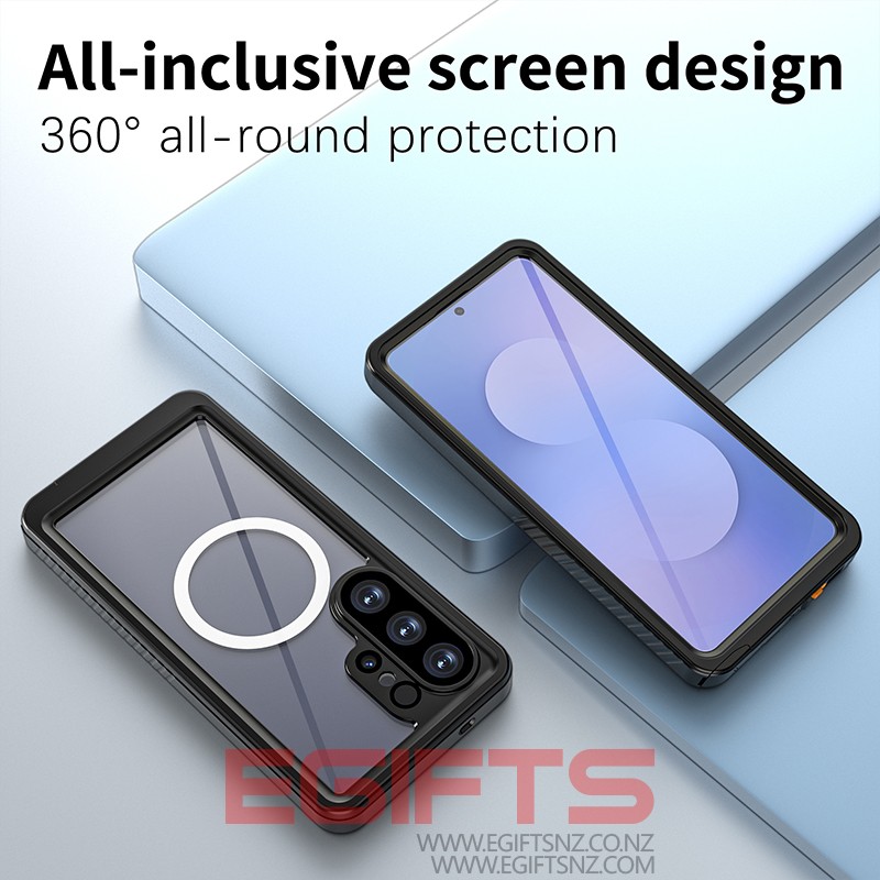 SAMSUNG S26 Ultra IP68 Waterproof Magsafe Tough Case - Image 6