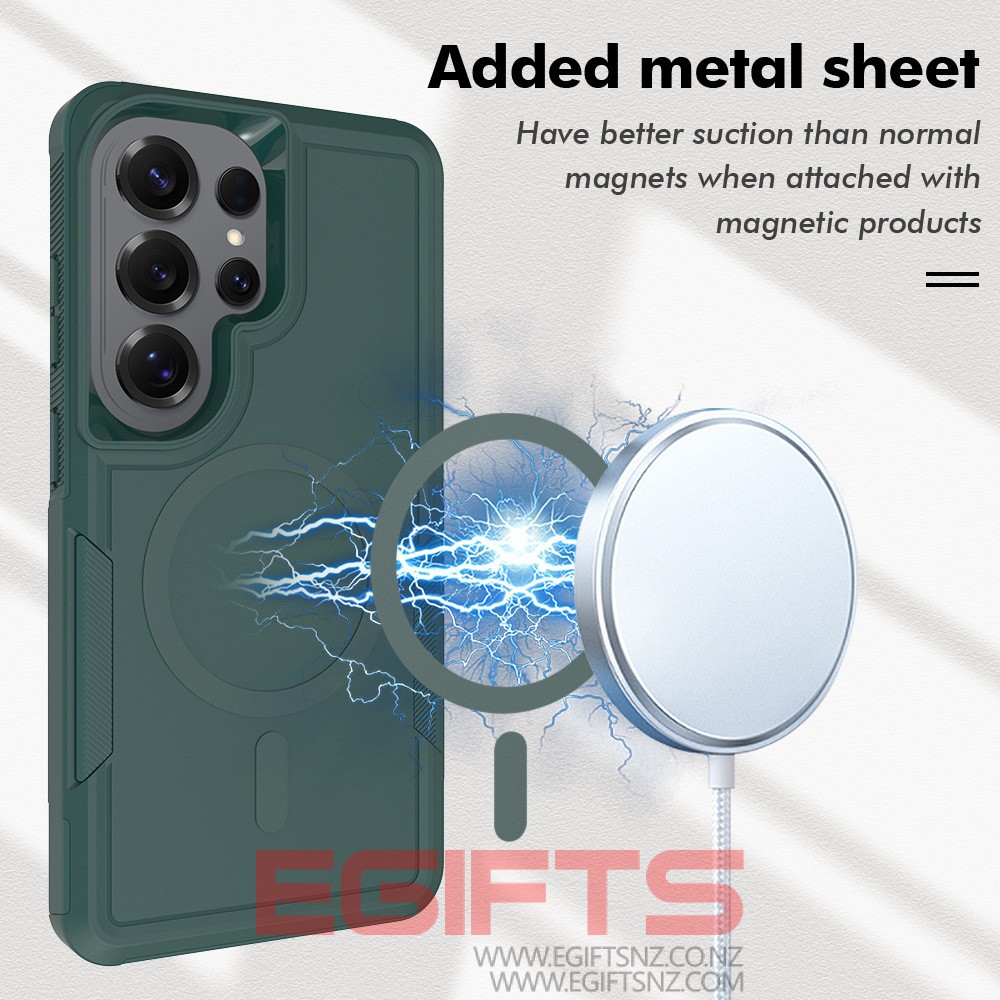 SAMSUNG S26 Ultra Magsafe Double Layers Tough Case - Image 8