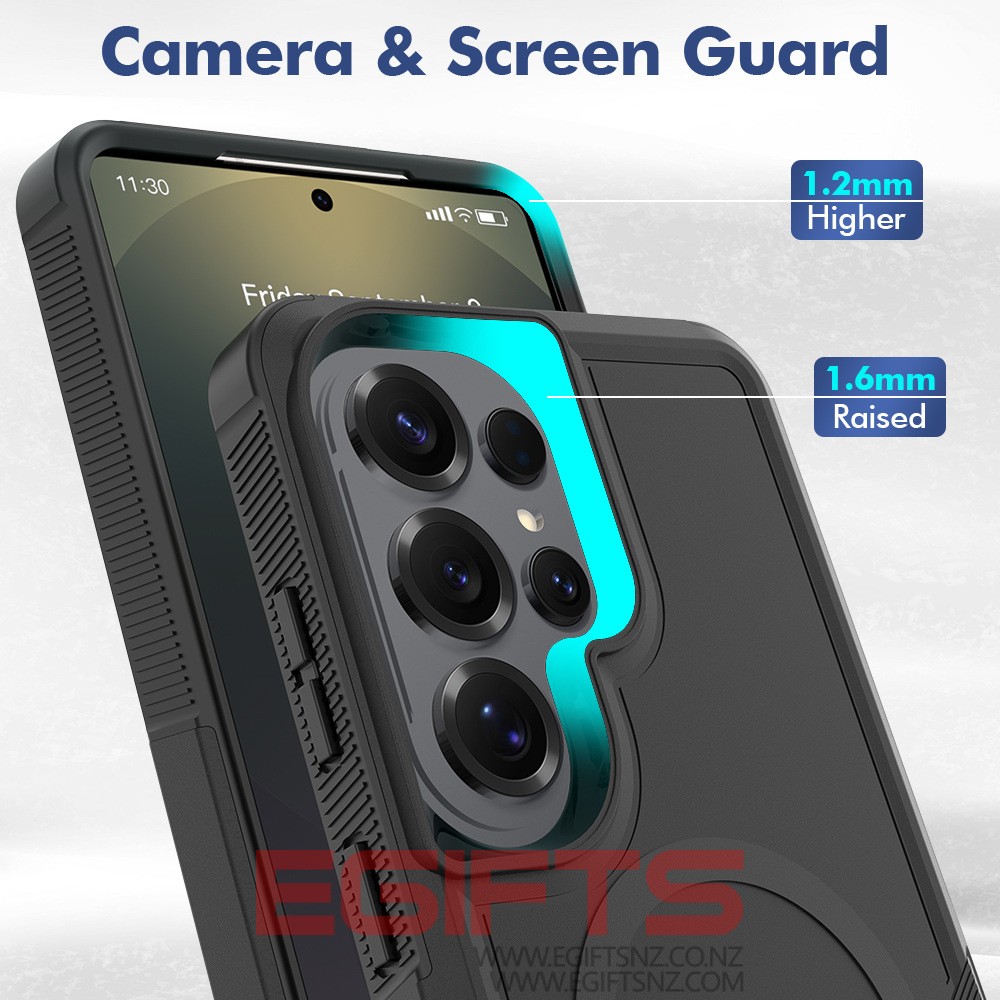 SAMSUNG S26 Ultra Magsafe Double Layers Tough Case - Image 6