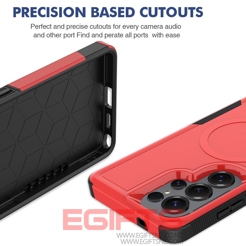 SAMSUNG S26 Ultra Magsafe Double Layers Tough Case - Image 2