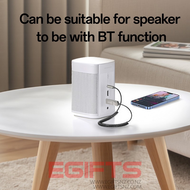 YESIDO AUX Bluetooth Audio Wireless Car Dongle yau82 - Image 2