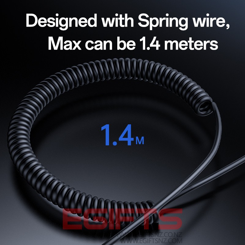 YESIDO AUX Bluetooth Audio Wireless Car Dongle yau82 - Image 4