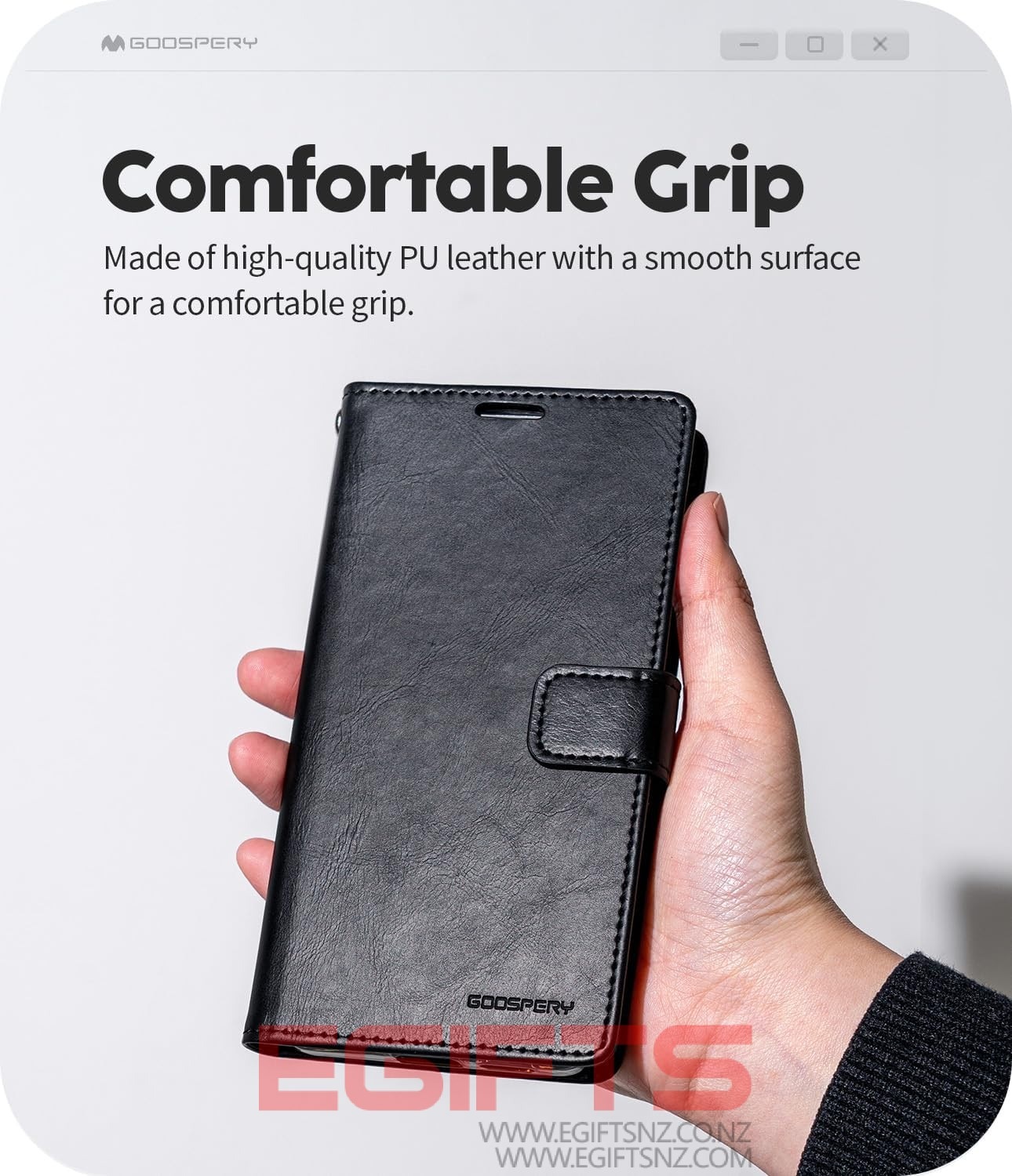 SAMSUNG S26 Mercury Goospery Mansoor Diary Wallet Case - Image 5