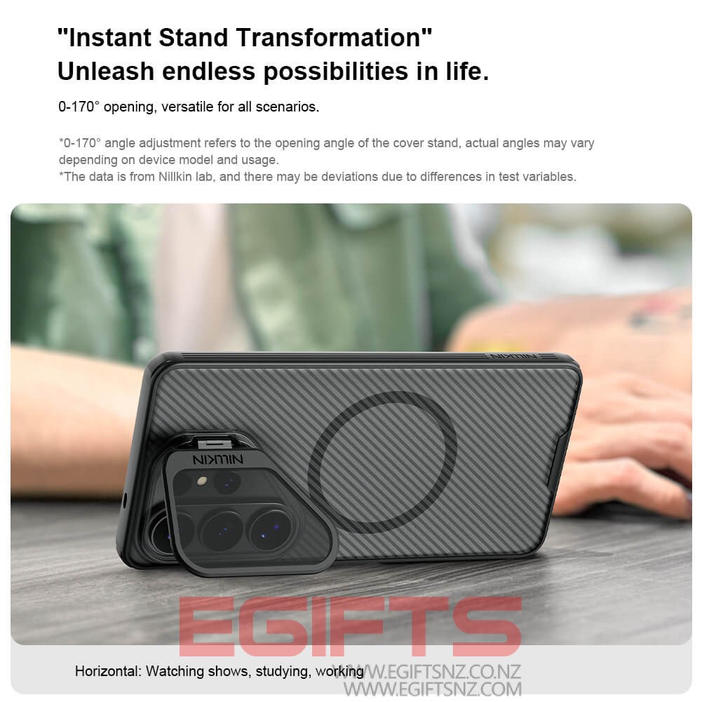 SAMSUNG S26 Ultra Nillkin CamShield Prop Magnetic Case - Image 5