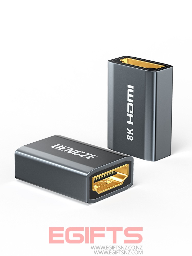 8K HDMI Female to Famale Connetor 2.1 HDMI Adapter - Image 2