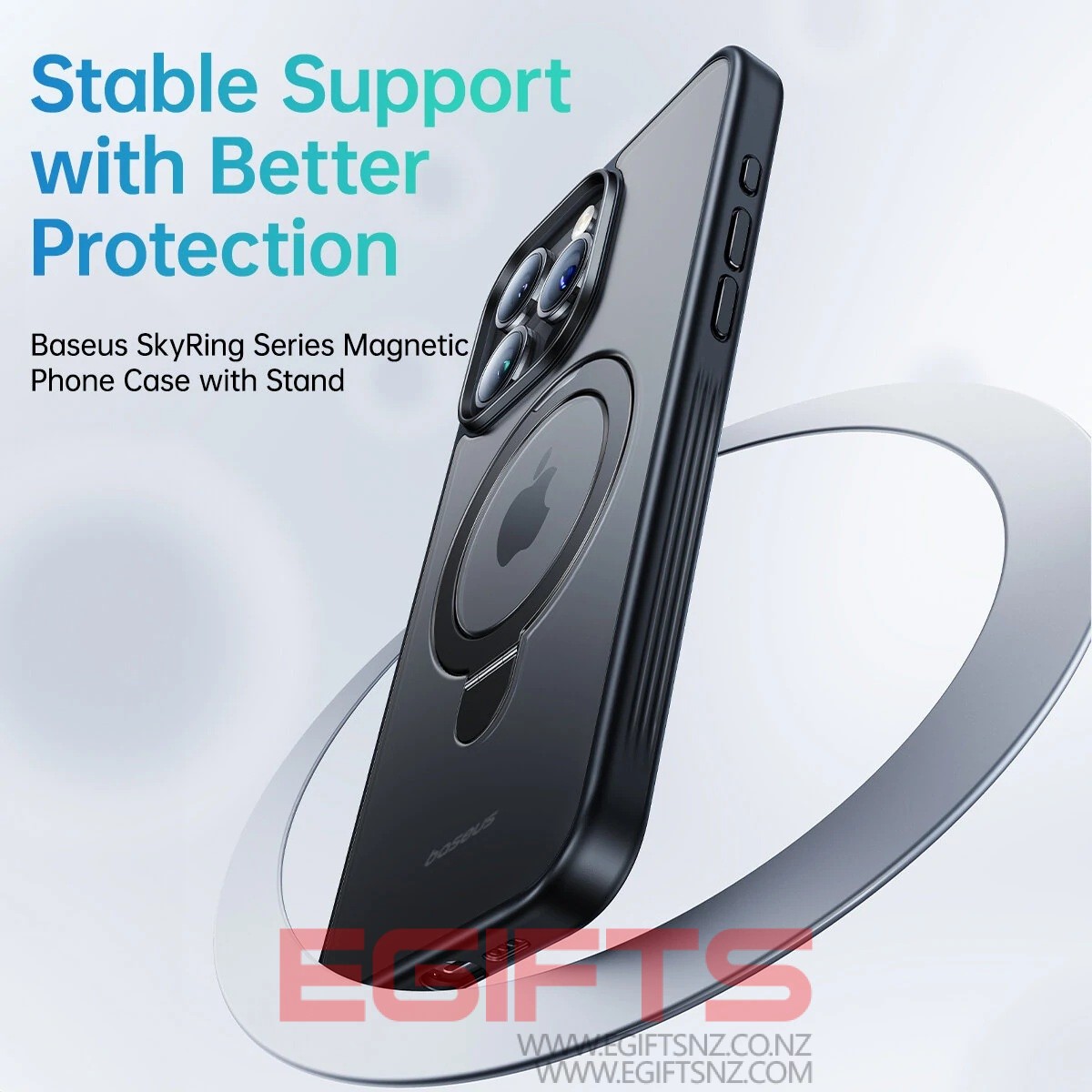 BASEUS iPhone 16 Pro Skyring Magsafe Case - Image 4