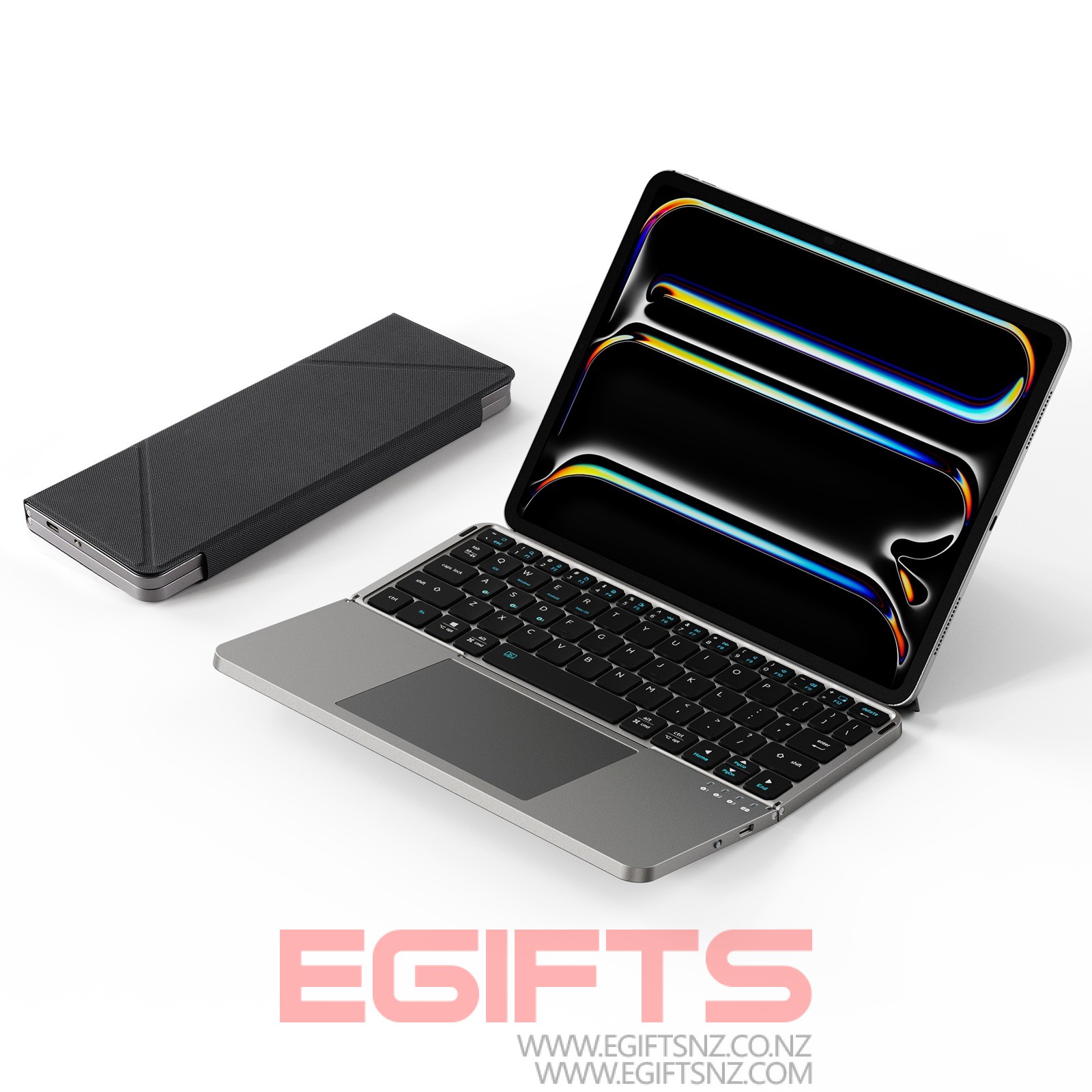 Bluetooth Wireless Foldable Touch Keyboard01