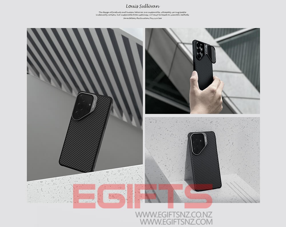 SAMSUNG S26 Ultra Nillkin Camera Shield CarboProp MagSafe Aramid fiber Case - Image 14