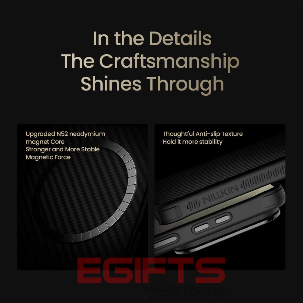 SAMSUNG S26 Ultra Nillkin Camera Shield CarboProp MagSafe Aramid fiber Case - Image 7