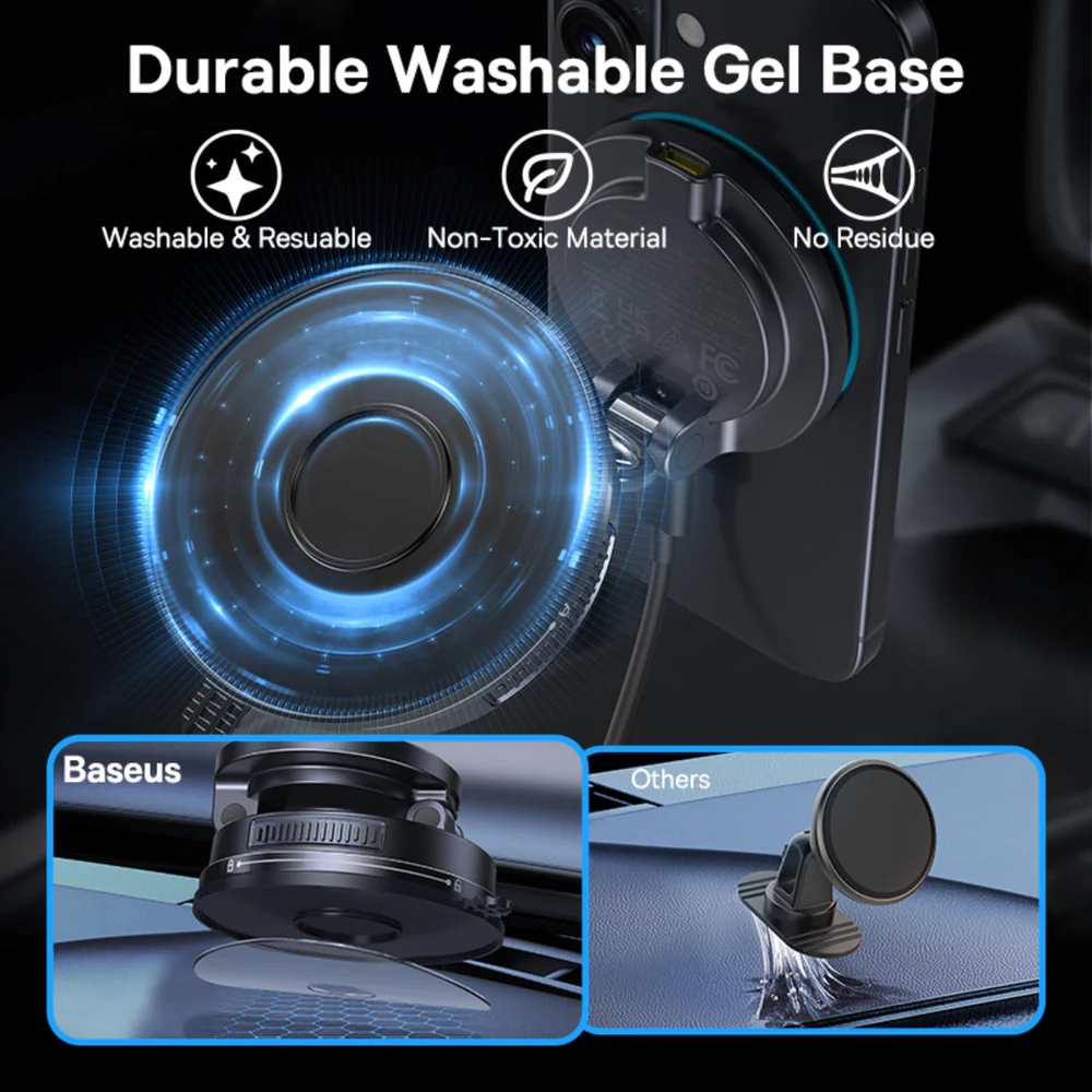 Baseus PrimeTrip VC2 Flex Pro Magnetic Car Charger - Image 9