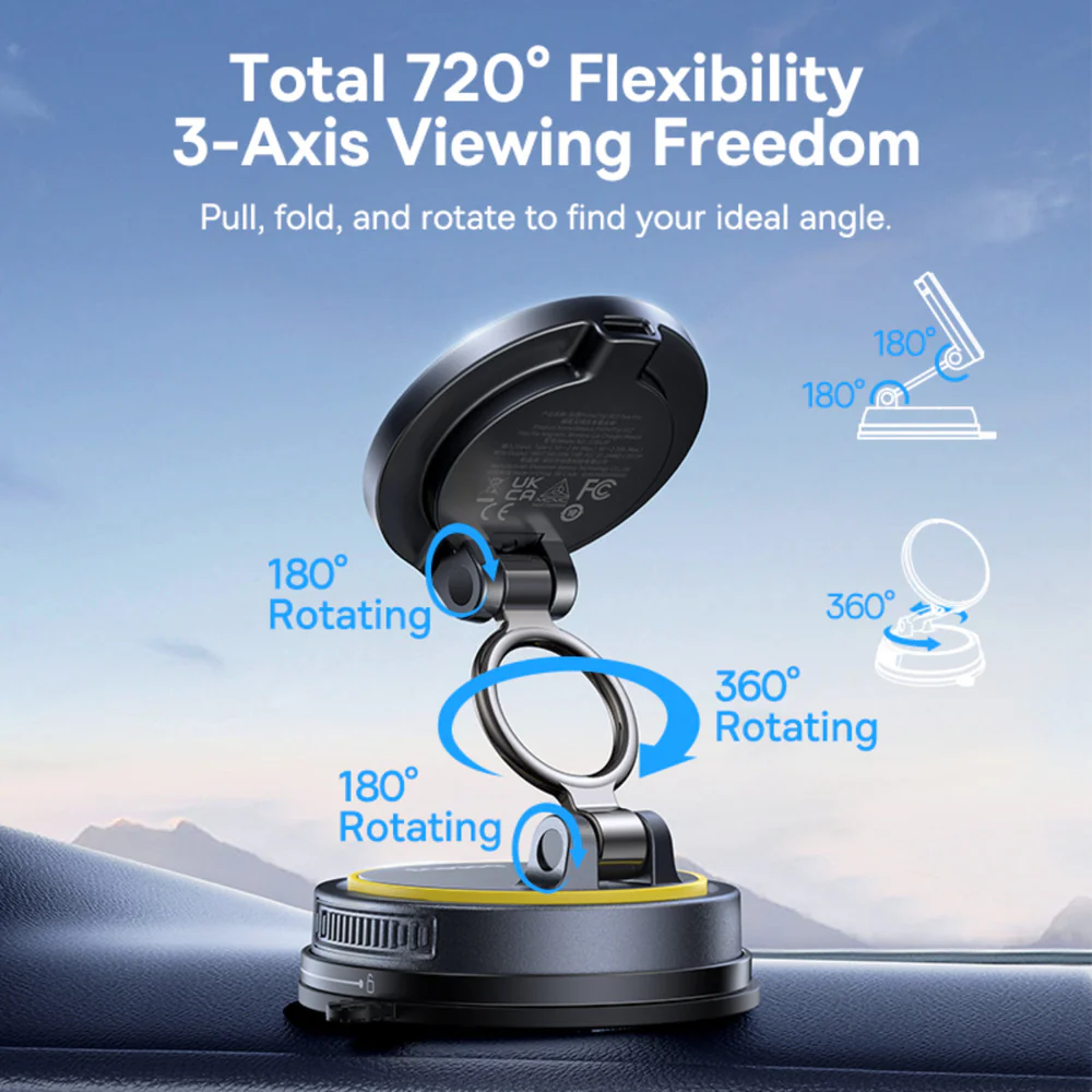 Baseus PrimeTrip VC2 Flex Pro Magnetic Car Charger - Image 10