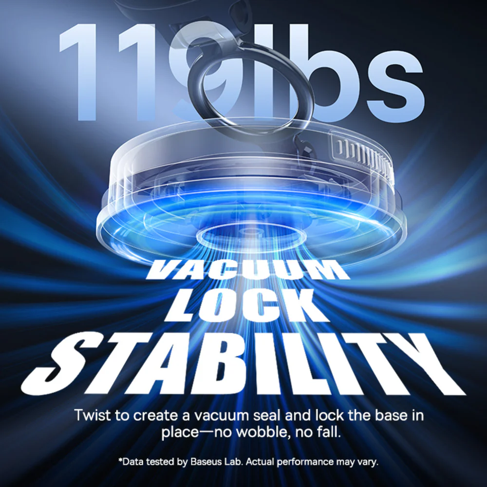 Baseus PrimeTrip VC2 Flex Pro Magnetic Car Charger - Image 3