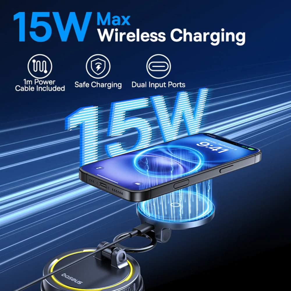 Baseus PrimeTrip VC2 Flex Pro Magnetic Car Charger - Image 5