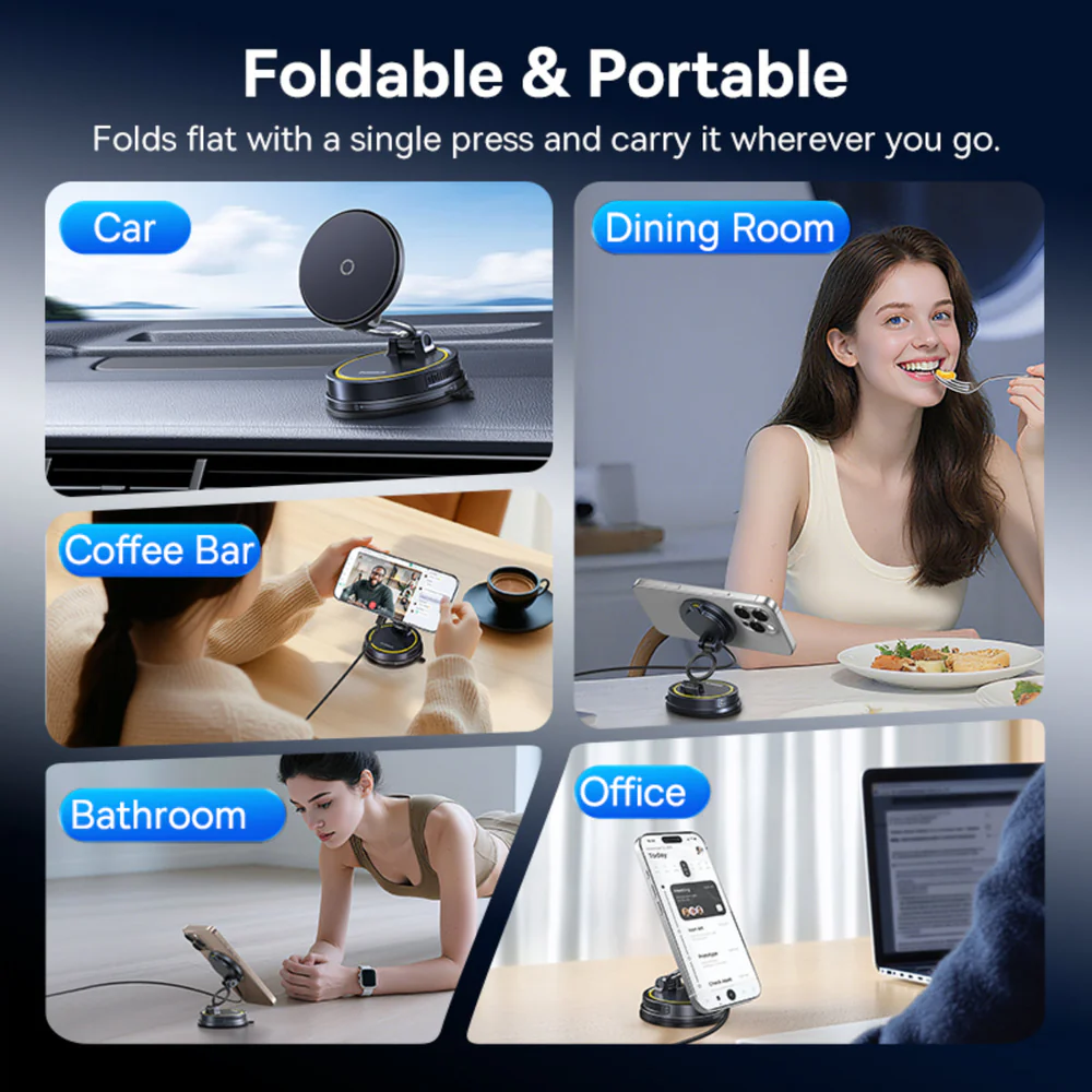 Baseus PrimeTrip VC2 Flex Pro Magnetic Car Charger - Image 6