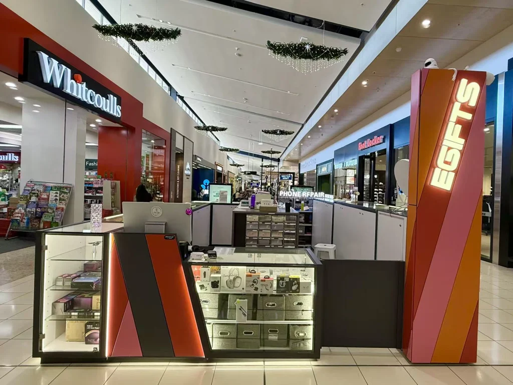 EGIFTS phone repair store in Westfield Albany Auckland