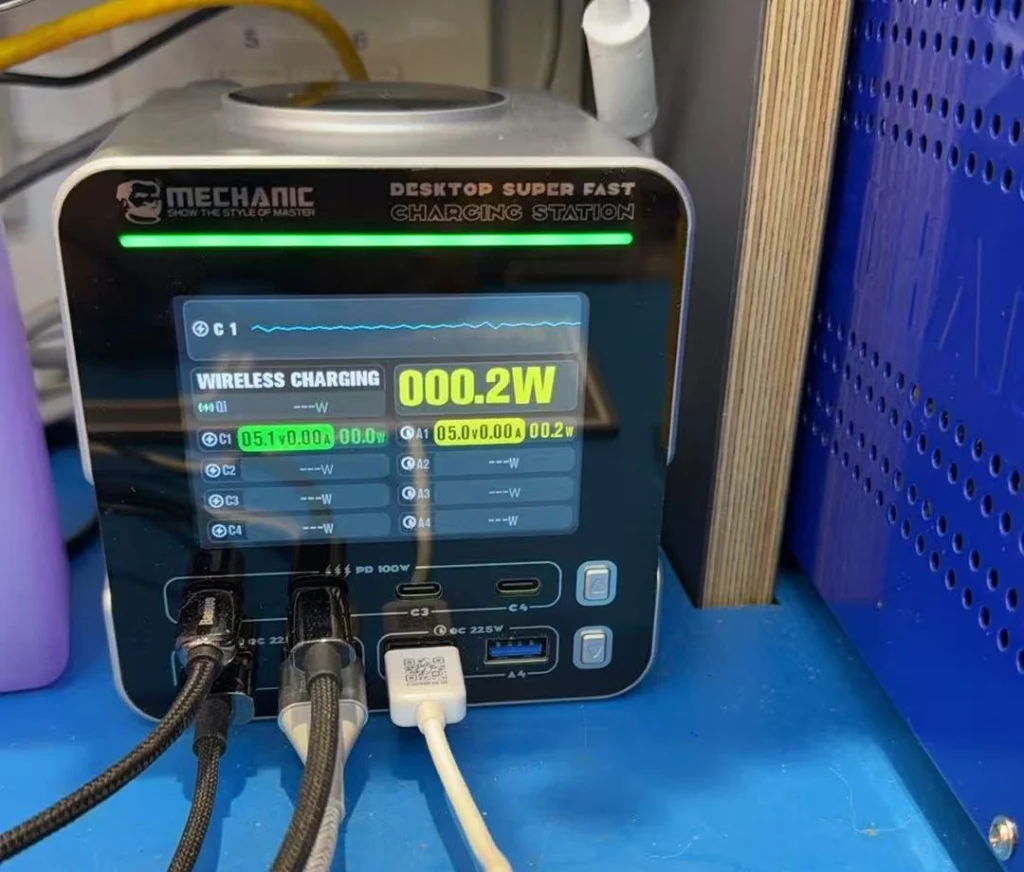 Smartphone repair tools and diagnostics equipment