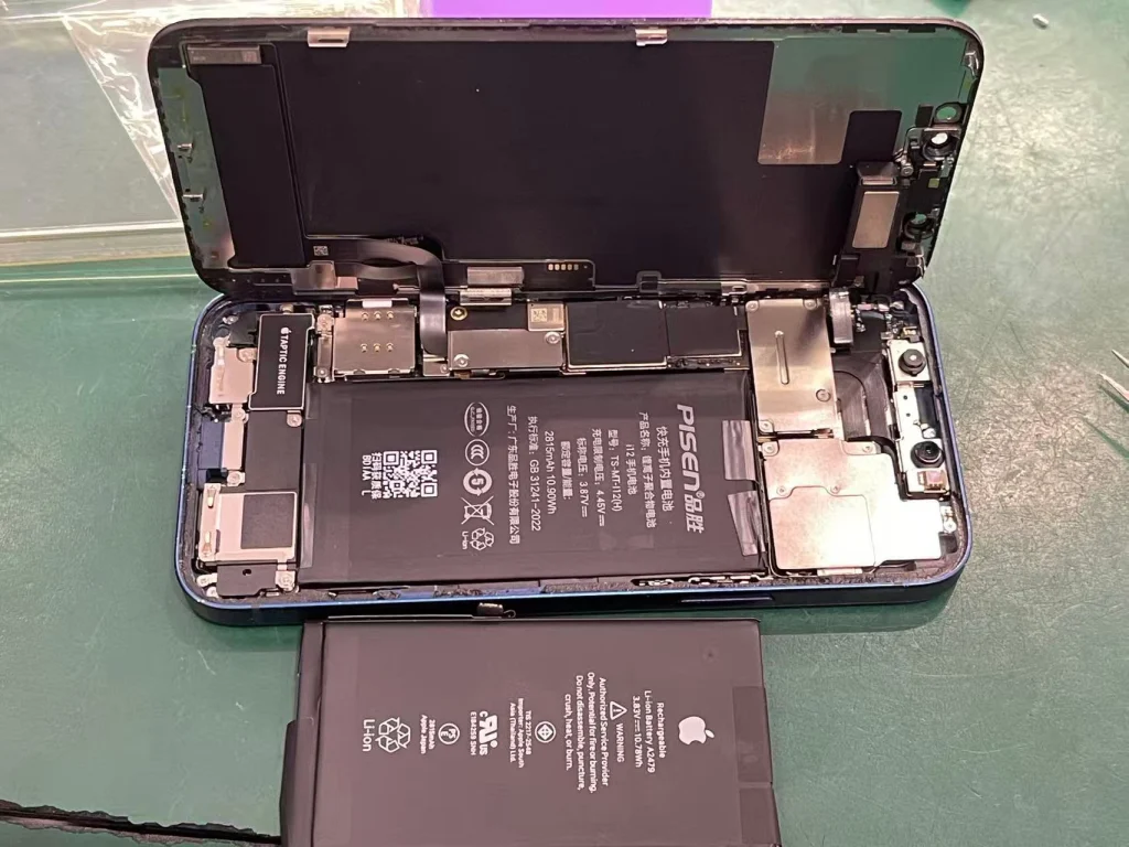 Smartphone battery replacement Auckland