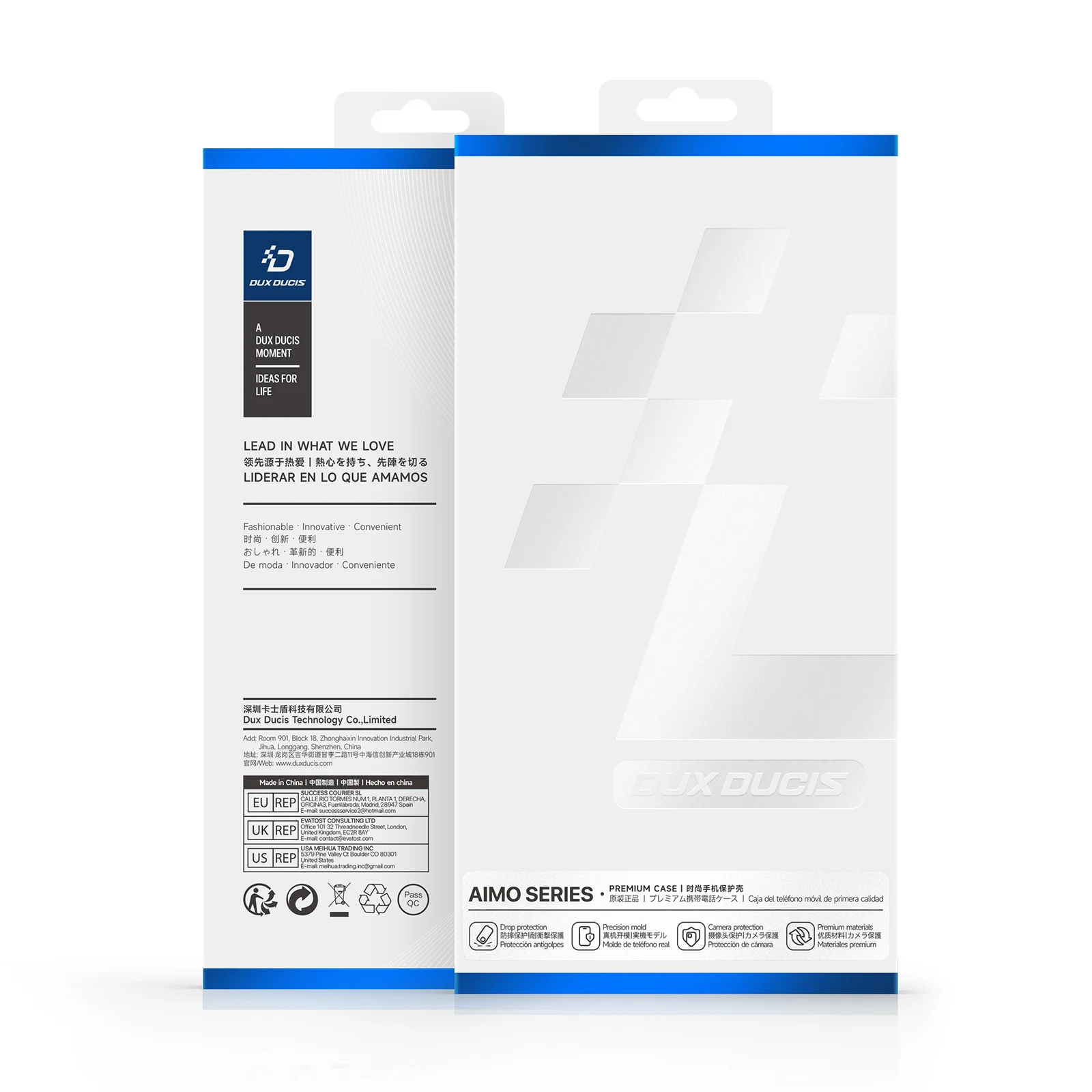 Samsung Z FOLD 8 Dux Magnetic AIMO CASE - Image 8