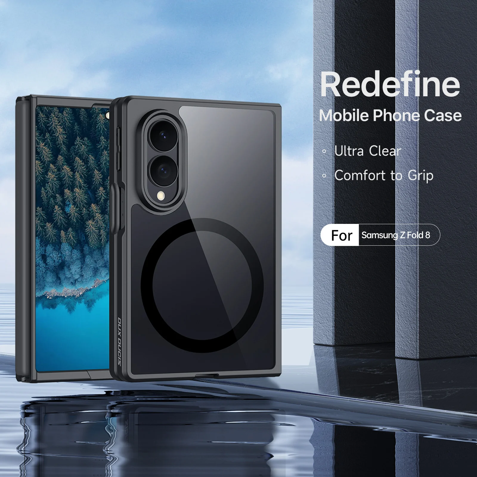 Samsung Z FOLD 8 Dux Magnetic AIMO CASE - Image 2