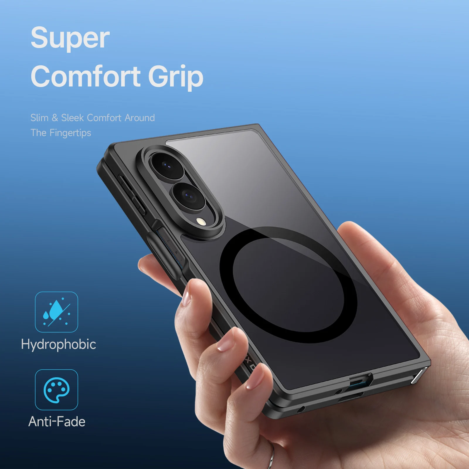 Samsung Z FOLD 8 Dux Magnetic AIMO CASE - Image 3