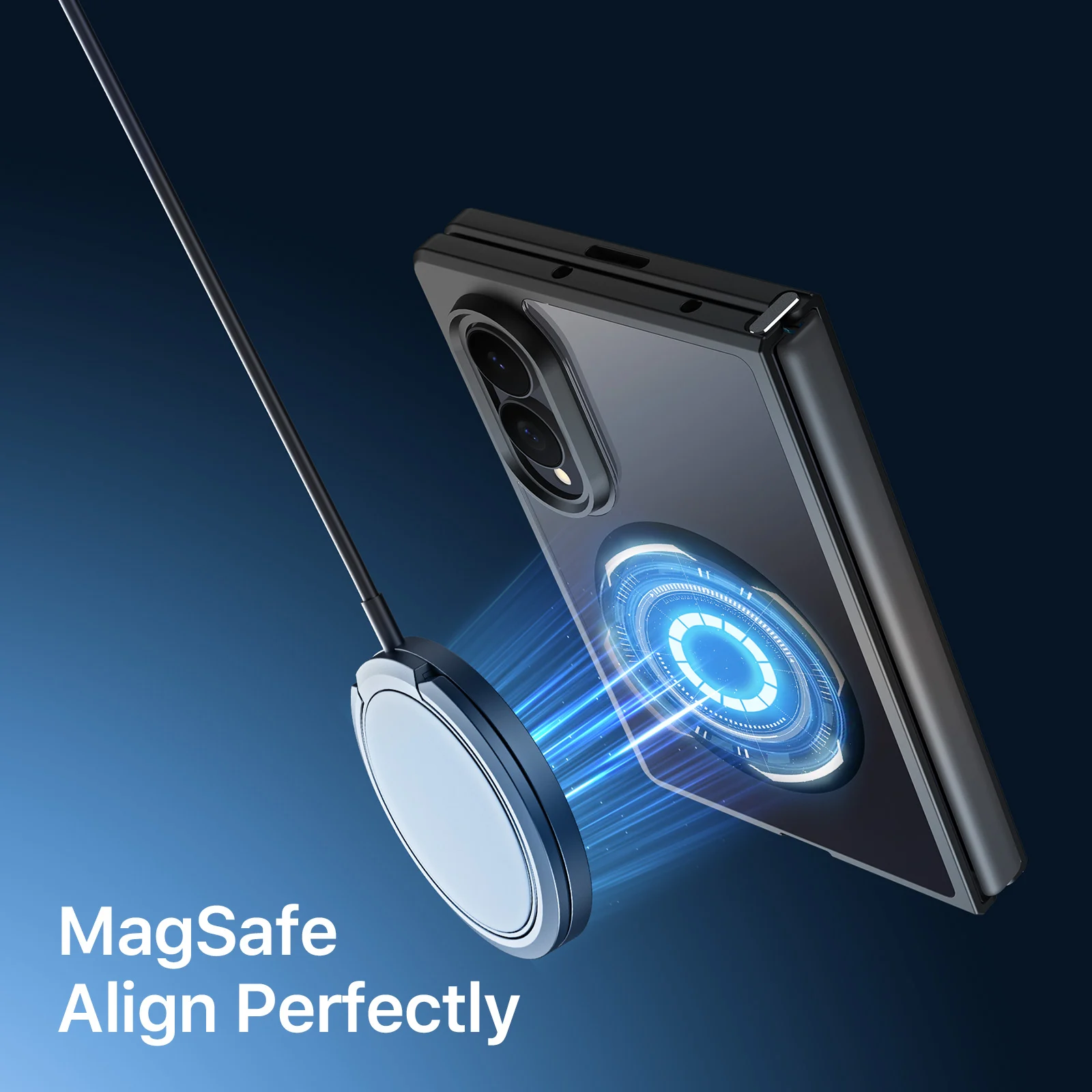Samsung Z FOLD 8 Dux Magnetic AIMO CASE - Image 4